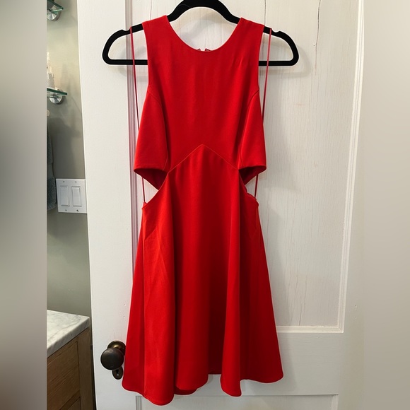 Express minidress with side cut outs - Picture 3 of 5